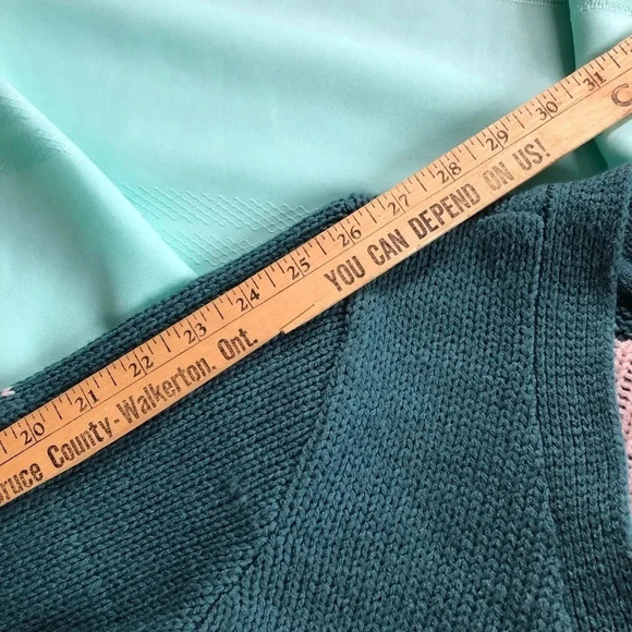 Knit Snowflake Cardigan with Sparkly Buttons - Picture 11 of 11